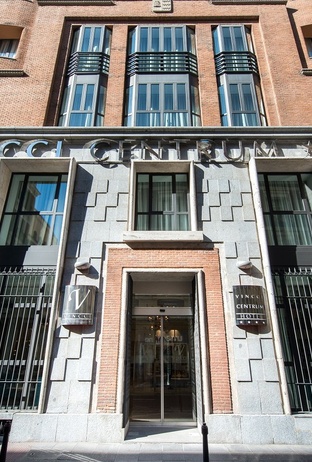 Fassade  Vincci Centrum 4* Madrid
